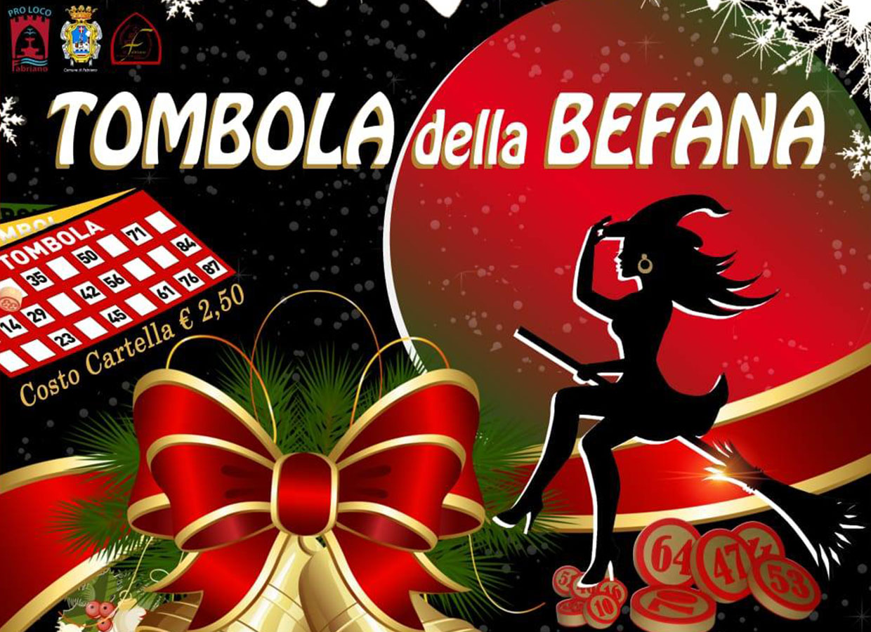 tombola della befana fabriano