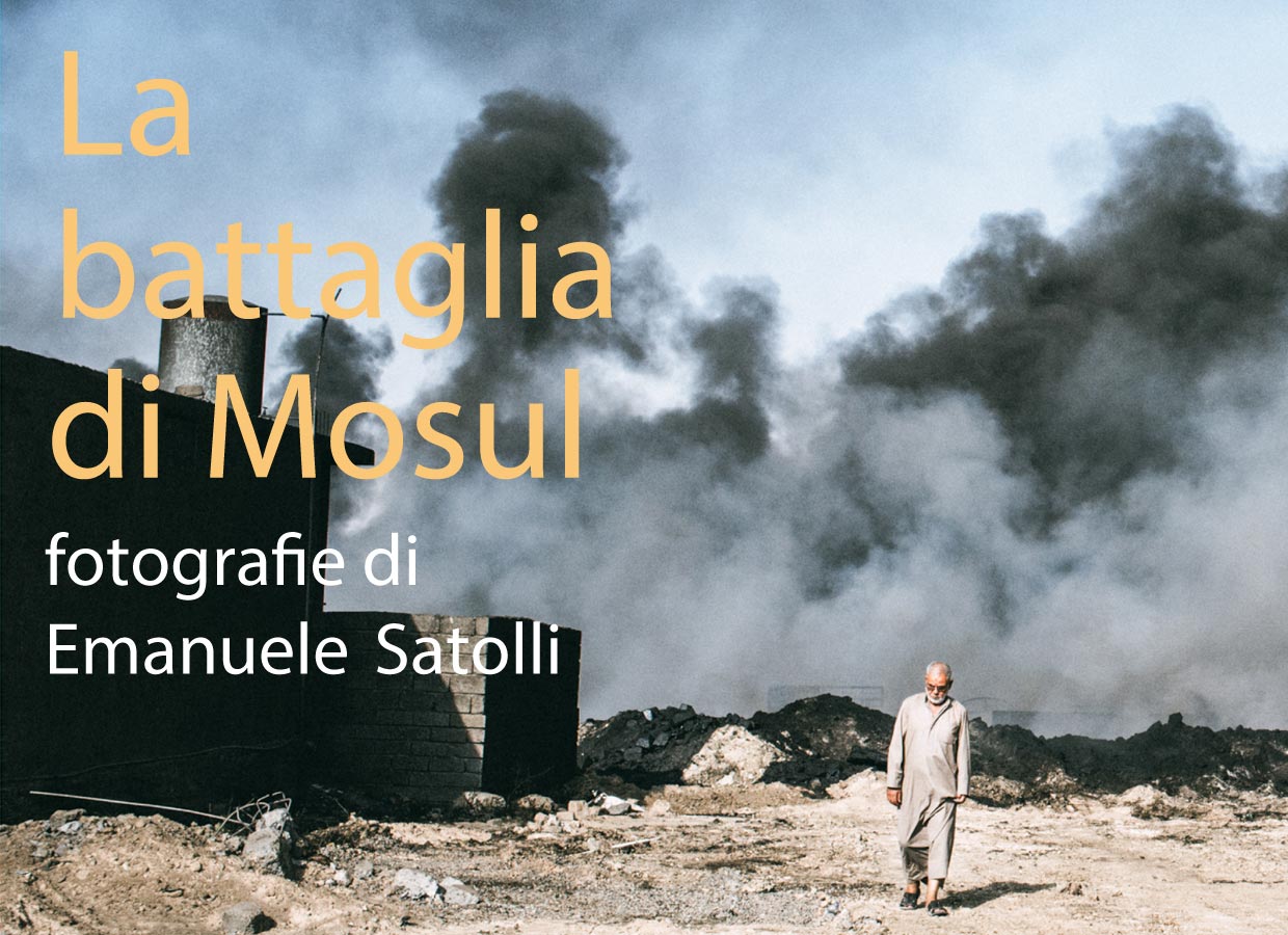 la battaglia di mosul